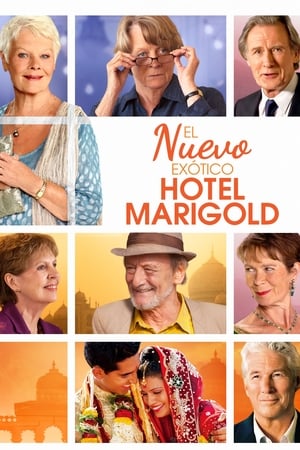 donde ver el nuevo exótico hotel marigold