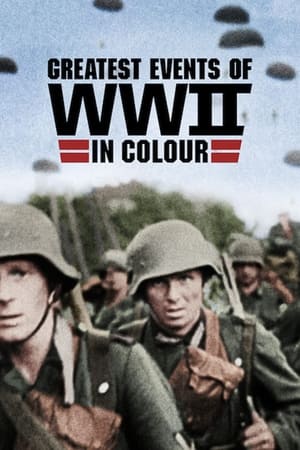 donde ver eventos de la segunda guerra mundial a todo color
