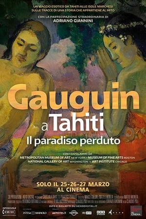 donde ver gauguin en tahití. paraíso perdido