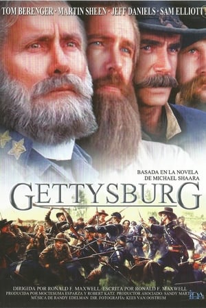 donde ver gettysburg
