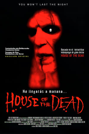 donde ver house of the dead