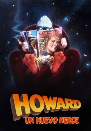donde ver howard…un nuevo héroe