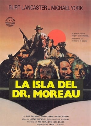 donde ver la isla del doctor moreau