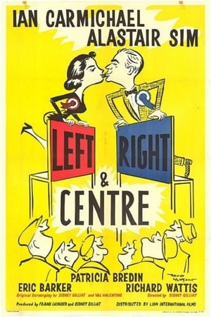 donde ver left, right and centre