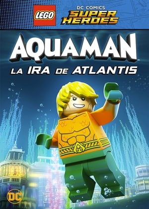 donde ver lego dc super heroes: aquaman: la ira de atlantis