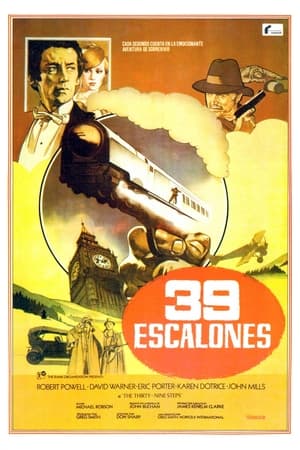 donde ver los 39 escalones (1978)