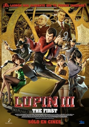 donde ver lupin iii: the first