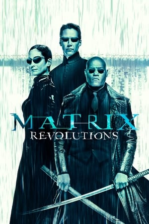 donde ver matrix revolutions