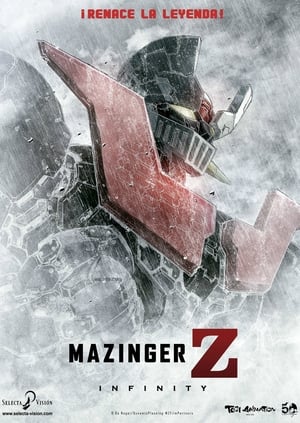 donde ver mazinger z: infinity