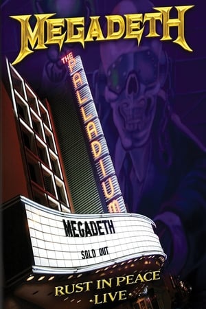 donde ver megadeth - rust in peace