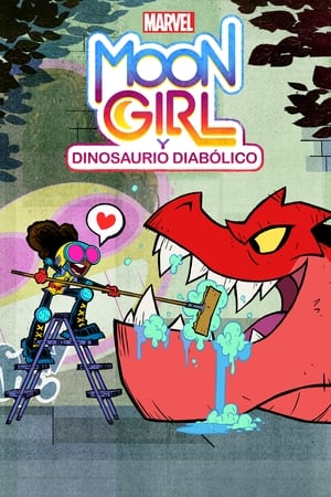 donde ver moon girl y devil, el dinosaurio