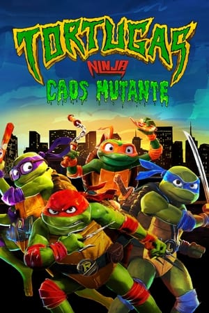 donde ver ninja turtles: caos mutante