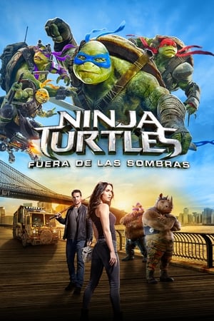donde ver ninja turtles: fuera de las sombras