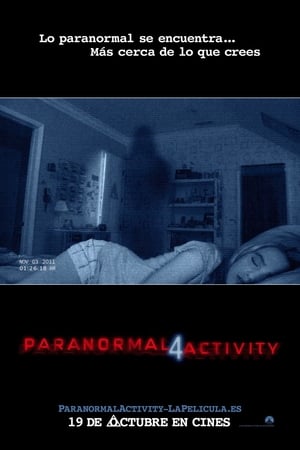 donde ver paranormal activity 4