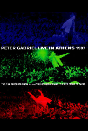 donde ver peter gabriel - live in athens 1987