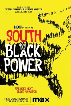 donde ver poder negro al sur