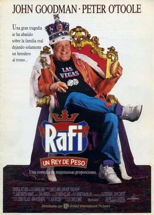 donde ver rafi, un rey de peso