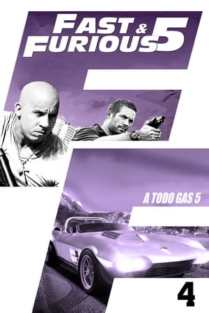 donde ver fast & furious 5