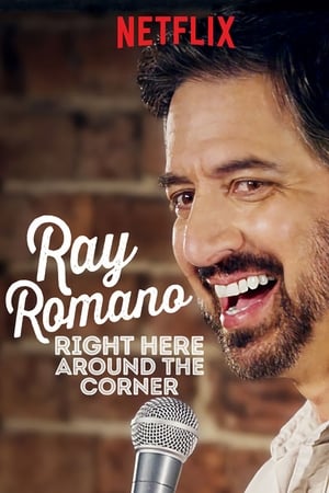 donde ver ray romano: right here, around the corner