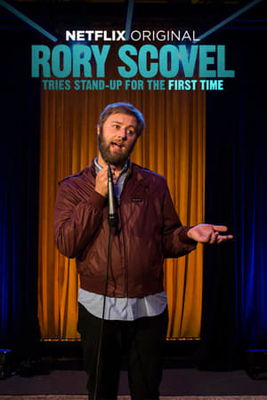 donde ver rory scovel tries stand-up for the first time