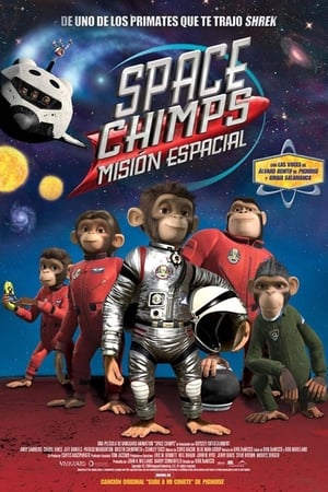 donde ver space chimps. misión espacial