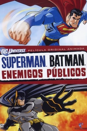 donde ver superman/batman: enemigos públicos