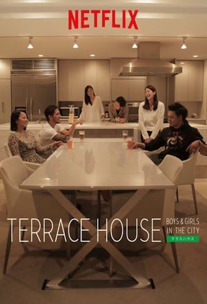 donde ver terrace house: boys & girls in the city