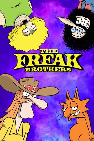 donde ver the freak brothers