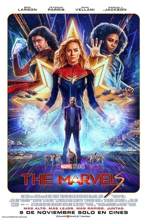 donde ver the marvels