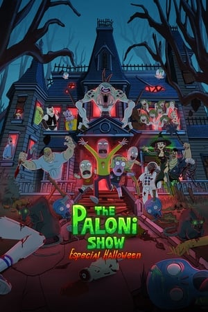 donde ver the paloni show! halloween special!