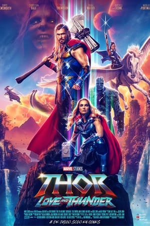 donde ver thor: love and thunder