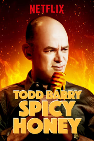 donde ver todd barry: spicy honey
