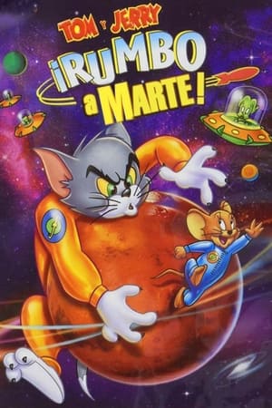 donde ver tom y jerry: rumbo a marte