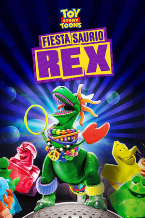 donde ver toy story toons: fiesta saurus rex