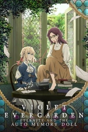 donde ver violet evergarden: eternity and the auto memory doll