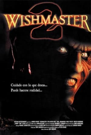donde ver wishmaster 2: el mal nunca muere